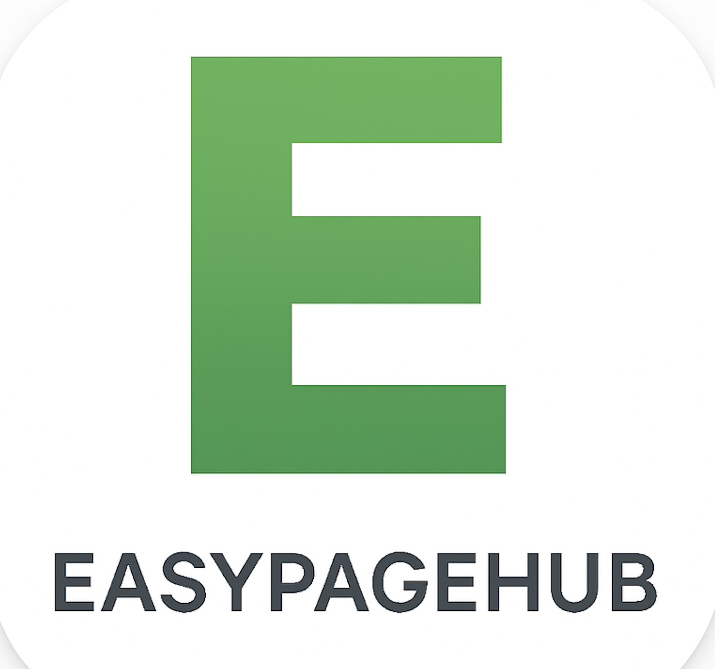 Easypagehub logo